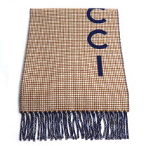 楽天市場】カシミヤ ストール（ブランドグッチ）（マフラー・スカーフ 