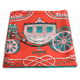 HERMES エルメス カレ90 Paperoles スカーフ レディース【中古】