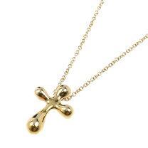 楽天市場】tiffany ネックレス k18 クロスの通販