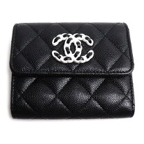 楽天市場】chanel19 スモールフラップウォレットの通販