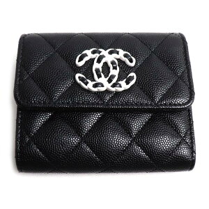 シャネル(CHANEL) 中古 三つ折り財布 | 通販・人気ランキング - 価格.com