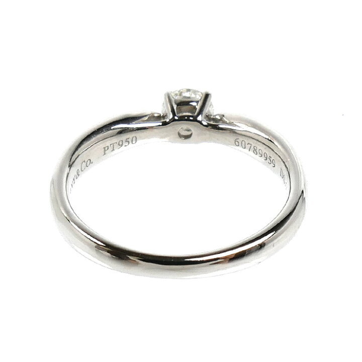 楽天市場】TIFFANY&Co. ティファニー Pt950プラチナ ハーモニー リング 