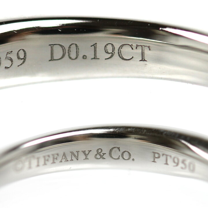 楽天市場】TIFFANY&Co. ティファニー Pt950プラチナ ハーモニー リング 
