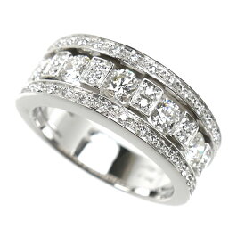 Damiani ダミアーニ K18WG ホワイトゴールド ベルエポック リング・指輪 ダイヤモンド 10号 7.2g レディース【中古】【美品】