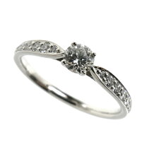 ティファニー TIFFANY＆CO ダイヤモンドリング プラチナ Pt950 