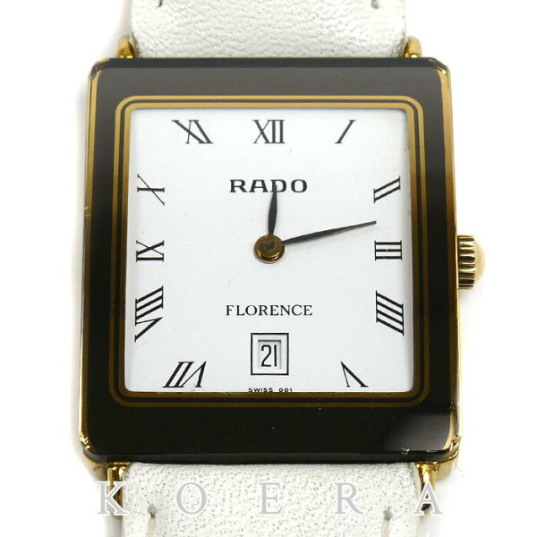 RADO ラドー フローレンス 腕時計 電池式 160.3605.2N メンズ【中古】