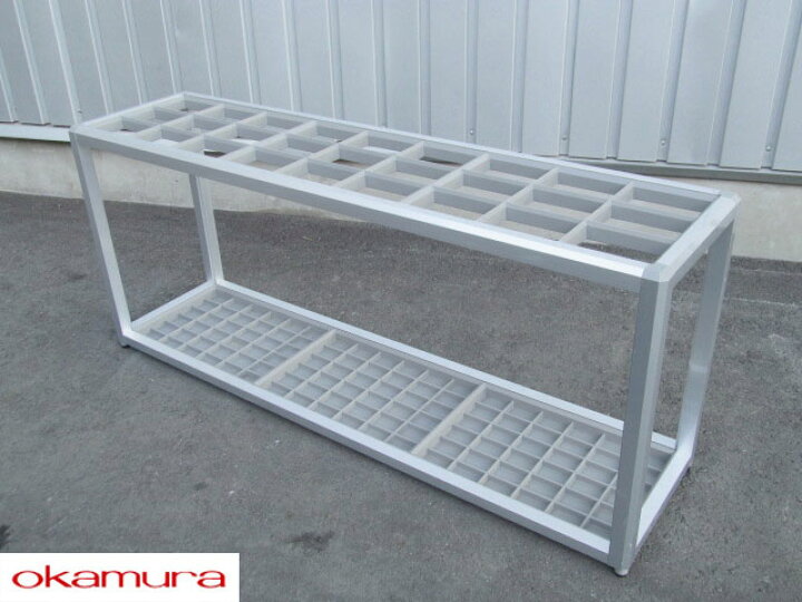 楽天市場】オカムラ アンブレラスタンド オープンタイプ 54本用 【SALE 