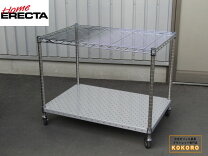 楽天市場】エレクター シェルフ 中古の通販