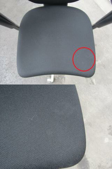 楽天市場】イトーキ カシコ チェア 可動肘 ブラック 中古【中古 