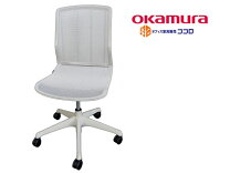 楽天市場】オフィスチェア 中古 オカムラ（カラーホワイト）（デスク用 