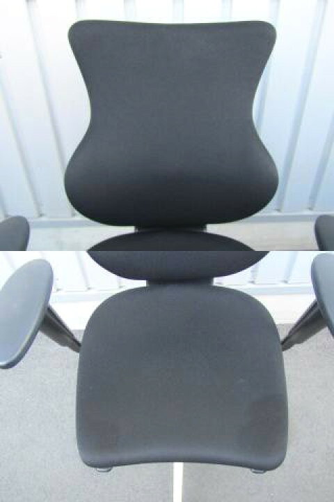 楽天市場】イトーキ カシコ チェア 可動肘 ブラック 中古【中古 
