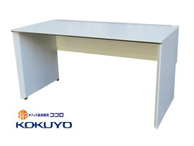 コクヨ ワークヴィスタ パーソナルテーブル デスク W1400 ホワイト 【中古オフィス家具】【中古品】
