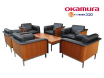 楽天市場】オカムラ（応接セット｜オフィス家具）：インテリア・寝具 