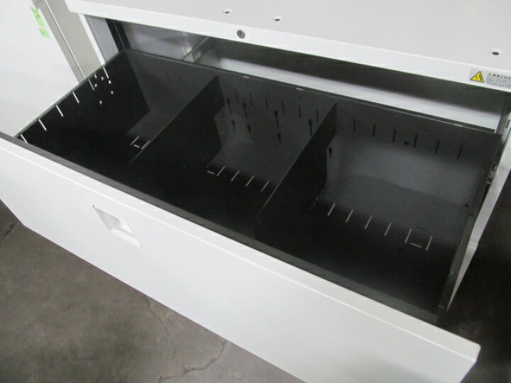 楽天市場】【訳あり】オカムラ レクトライン 両開き＋3段ラテラル 上下 