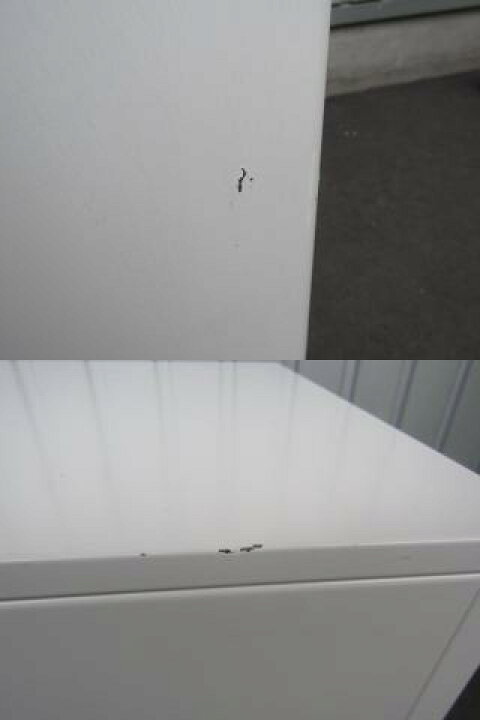 楽天市場】プラス フラットライン サイドワゴン 2段 ホワイト 鍵付 