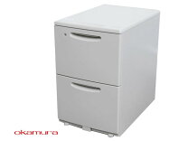 楽天市場】オカムラ 2段ワゴン sdの通販