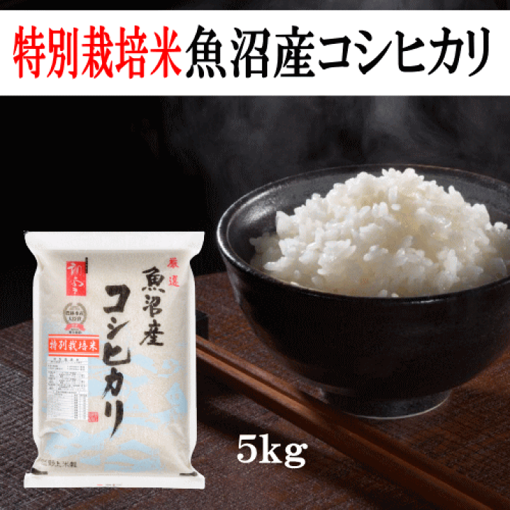 楽天市場】米 コシヒカリ 特別栽培米 令和6年産 特別栽培米魚沼 楽天市場】米 コシヒカリ 特別栽培米 令和6年産 特別栽培米魚沼