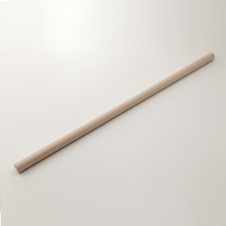 銘木 めん棒 (約)75cm(φ34mm)木製めん棒 蕎麦打ち オーダーメイド 楽天 