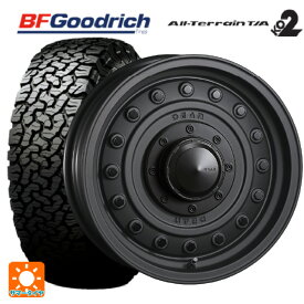 トヨタ RAV4(50系)用 235/70R16 104/101S BFグッドリッチ オールテレーン TA KO2 ホワイトレター 正規品 ディーン コロラド マットチャコールブラック 新品サマータイヤホイール 4本セット