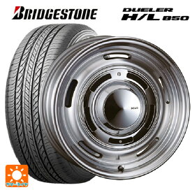 ミツオカ バディ()用 225/65R17 102H ブリヂストン デューラー HL850 正規品(限定) ディーン クロスカントリー バーニッシュグレー 新品サマータイヤホイール 4本セット