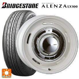 ミツオカ バディ()用 225/65R17 102H ブリヂストン アレンザLX100 正規品(限定) ディーン クロスカントリー マーガレットホワイト 新品サマータイヤホイール 4本セット