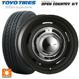 ミツオカ バディ()用 225/65R17 102H トーヨー オープンカントリー UT ディーン クロスカントリー マットブラック 新品サマータイヤホイール 4本セット