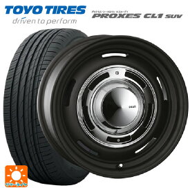 ミツオカ バディ()用 225/65R17 102H トーヨー プロクセス CL1 SUV ディーン クロスカントリー マットブラック 新品サマータイヤホイール 4本セット