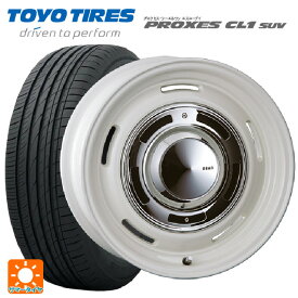 ミツオカ バディ()用 225/65R17 102H トーヨー プロクセス CL1 SUV ディーン クロスカントリー マーガレットホワイト 新品サマータイヤホイール 4本セット