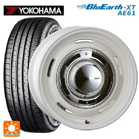 【4/14 20時〜 最大3万円OFFクーポン】ニッサン エクストレイル(32系)用 225/65R17 106V XL ヨコハマ ブルーアースXT AE61 ディーン クロスカントリー マーガレットホワイト 新品サマータイヤホイール 4本セット