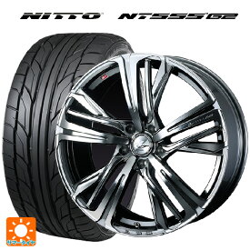 即日発送 トヨタ ヴォクシー(90系)用 215/45R18 93Y XL ニットー NT555 G2 レオニス AR BMCMC 新品サマータイヤホイール 4本セット