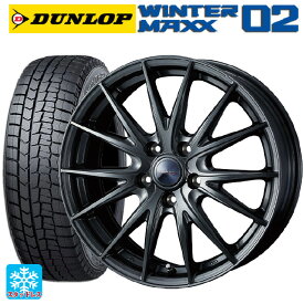 即日発送 【4/14 20時〜 最大3万円OFFクーポン】トヨタ カローラ スポーツ(210系)用 195/65R15 91Q ダンロップ ウィンターマックス 02(WM02) ヴェルバ スポルト2 # ディープメタル2 新品スタッドレスタイヤホイール 4本セット