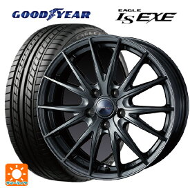 【最大3万円OFFクーポン 3/30 23:59迄】即日発送 トヨタ ヴォクシー(90系)用 215/45R18 89W グッドイヤー イーグル LS EXE # ヴェルバ スポルト2 # ディープメタル2 新品サマータイヤホイール 4本セット