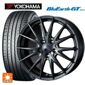 即日発送 トヨタ GRヤリス(PA系)用 225/40R18 92W XL ヨコハマ ブルーアースGT AE51 ヴェルバ スポルト2 # ディープメタル2 新品サマータイヤホイール 4本セット