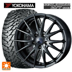 【最大3万円OFFクーポン 6/11 1:59迄】トヨタ RAV4(50系)用 225/65R17 107/103Q ヨコハマ ジオランダー M/T G003 ヴェルバ スポルト2 # ディープメタル2 新品サマータイヤホイール 4本セット