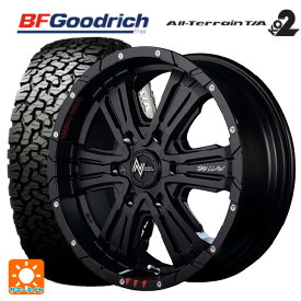 【5/30限定 最大3万円OFFクーポン】トヨタ ハイエース(200系)用 215/75R15 100/97S BFグッドリッチ オールテレーン TA KO2 ブラックレター # 正規品 ナイトロパワー クロスクロウ グラフィティエディション セミグロスブラック＋ピアスドリルド/グラフィティ 新品サマータ