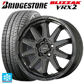 【4/25限定 抽選で最大100％ポイントバック】即日発送 トヨタ RAV4(50系)用 225/65R17 102Q ブリヂストン ブリザック VRX2 正規品 サーキュラー C10S マットブラック 新品スタッドレスタイヤホイール 4本セット