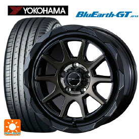 【最大3万円OFFクーポン 6/11 1:59迄】175/60R16 82H ヨコハマ ブルーアースGT AE51 ウェッズ マッドヴァンス06 フルマットブラック 16-6J 国産車用 サマータイヤホイール4本セット