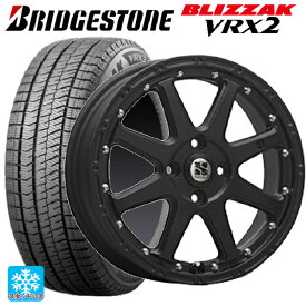 【最大3万円OFFクーポン 6/11 1:59迄】155/65R14 75Q ブリヂストン ブリザック VRX2 # 正規品 エムエルジェイ エクストリームJ Flat Black 14-4.5J 国産車用 スタッドレスタイヤホイール4本セット