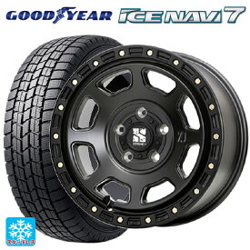 即日発送 トヨタ プリウス(60系)用 195/60R17 90Q グッドイヤー アイスナビ7 エクストリームJ XJ07 Satin Black 新品スタッドレスタイヤホイール 4本セット