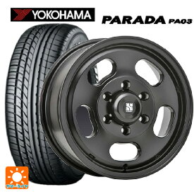 【最大3万円OFFクーポン 6/11 1:59迄】トヨタ ハイエース(200系)用 2024年製 215/65R16 109/107S ヨコハマ パラダ PA03 ホワイトレター エクストリームJ Dスロット サテンブラック 新品サマータイヤホイール 4本セット