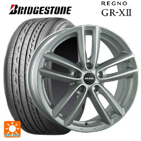 即日発送 ミニ ミニクロスオーバー(F60)用 205/65R16 95H ブリヂストン レグノ GR-X2 正規品 マック オックスフォード シルバー 新品サマータイヤホイール 4本セット