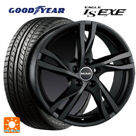 即日発送 【最大3万円OFFクーポン 6/11 1:59迄】ボルボ S90/V90(PB/PD系)用 245/40R19 98W XL グッドイヤー イーグル LS EXE # マック ストックホルム マットチタン 新品サマータイヤホイール 4本セット