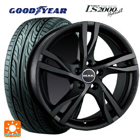 【最大3万円OFFクーポン 4/27 9:59迄】ボルボ S90/V90(PB/PD系)用 255/35R20 93W グッドイヤー イーグル LS2000 ハイブリッド2 マック ストックホルム マットチタン 新品サマータイヤホイール 4本セット