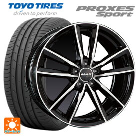 【最大3万円OFFクーポン 6/11 1:59迄】メルセデスベンツ Eクラスクーペ/カブリオレ(C238)用 245/40R19 98Y トーヨー プロクセス スポーツ マック ブレーメンFF ブラックミラー 新品サマータイヤホイール 4本セット