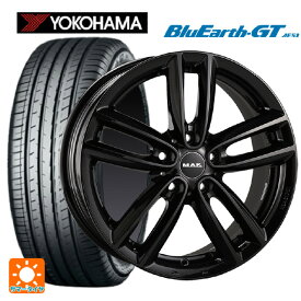 【4/25限定 抽選で最大100％ポイントバック】ミニ ミニクロスオーバー(F60)用 225/50R18 95W ヨコハマ ブルーアースGT AE51 マック オックスフォード グロスブラック 新品サマータイヤホイール 4本セット