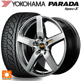 トヨタ ハリアー(80系)用 245/45R20 99V ヨコハマ パラダ PA02 RMP 050F ハイパーメタルコートミラーカット 新品サマータイヤホイール 4本セット