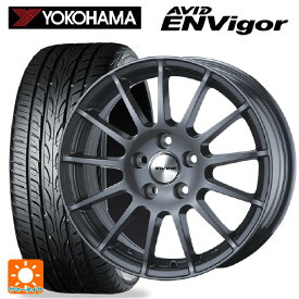 【最大3万円OFFクーポン 6/11 1:59迄】メルセデスベンツ Eクラス(W213)用 245/40R19 98W XL ヨコハマ エービット エンビガー S321 アーヴィン F01 ガンメタリック 新品サマータイヤホイール 4本セット