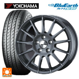 【5/30限定 最大3万円OFFクーポン】アウディ A1(GBD系)用 185/65R15 88S ヨコハマ ブルーアース AE01F アーヴィン F01 ガンメタリック 新品サマータイヤホイール 4本セット