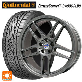 即日発送 ミニ ミニクラブマン(F54)用 2022年製 225/40R18 92Y XL コンチネンタル エクストリームコンタクト DWS06プラス＃ 正規品 マインツ # マットチタニウム 新品サマータイヤホイール 4本セット