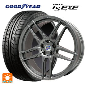 即日発送 ミニ ミニクラブマン(F54)用 225/40R18 92W XL グッドイヤー イーグル LS EXE # マインツ # マットチタニウム 新品サマータイヤホイール 4本セット